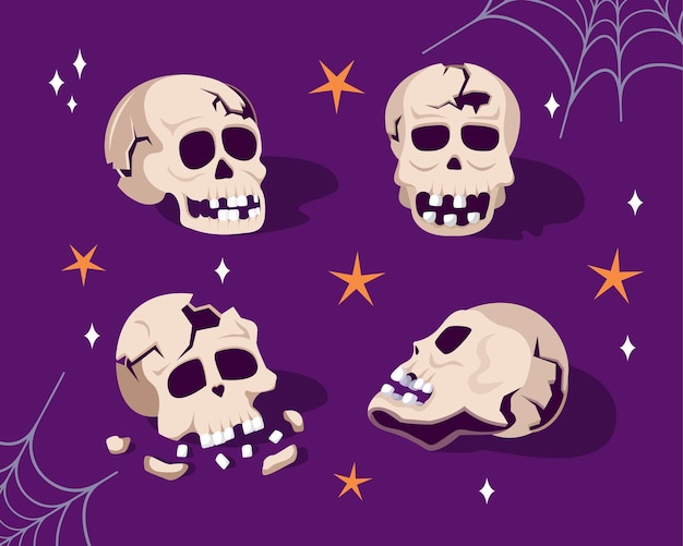 ハロウィン スカル コレクション