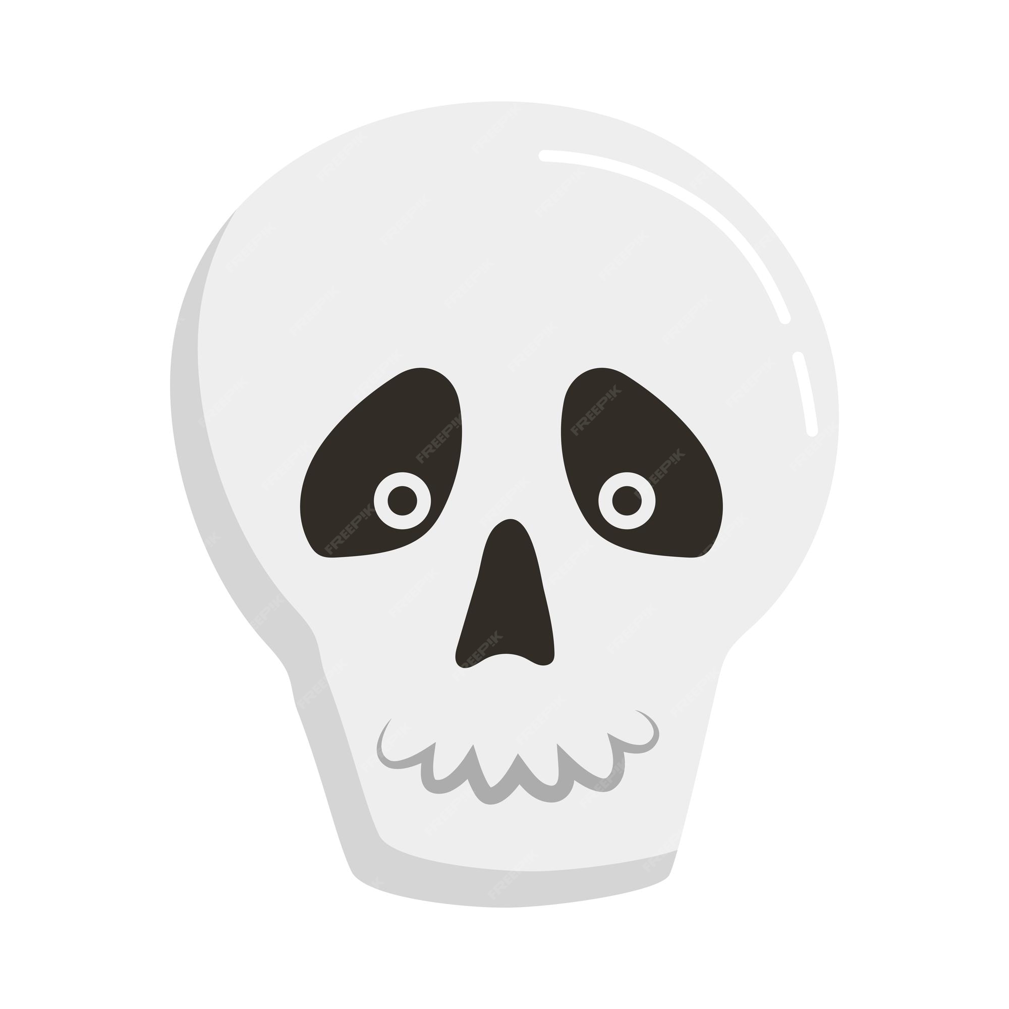 Scary Face Sticker - Scary Face - Discover & Share GIFs