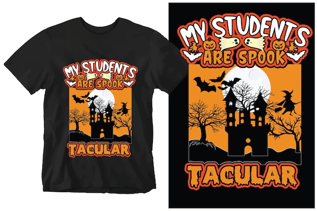 Halloween slijm slogan. Halloween t-shirt ontwerp Vector. Heksenvector, Halloween-spook. Heks overhemd.