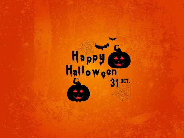 Halloween social media banner