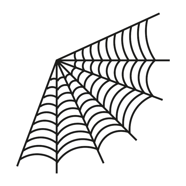 Halloween Spider Web