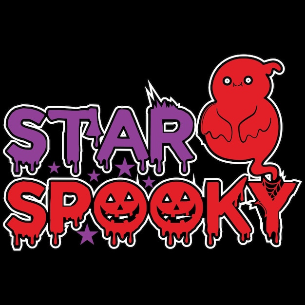 Halloween Star Spooky