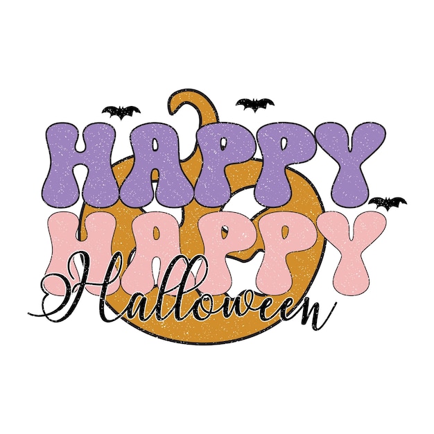 Halloween Sublimation Vector Design