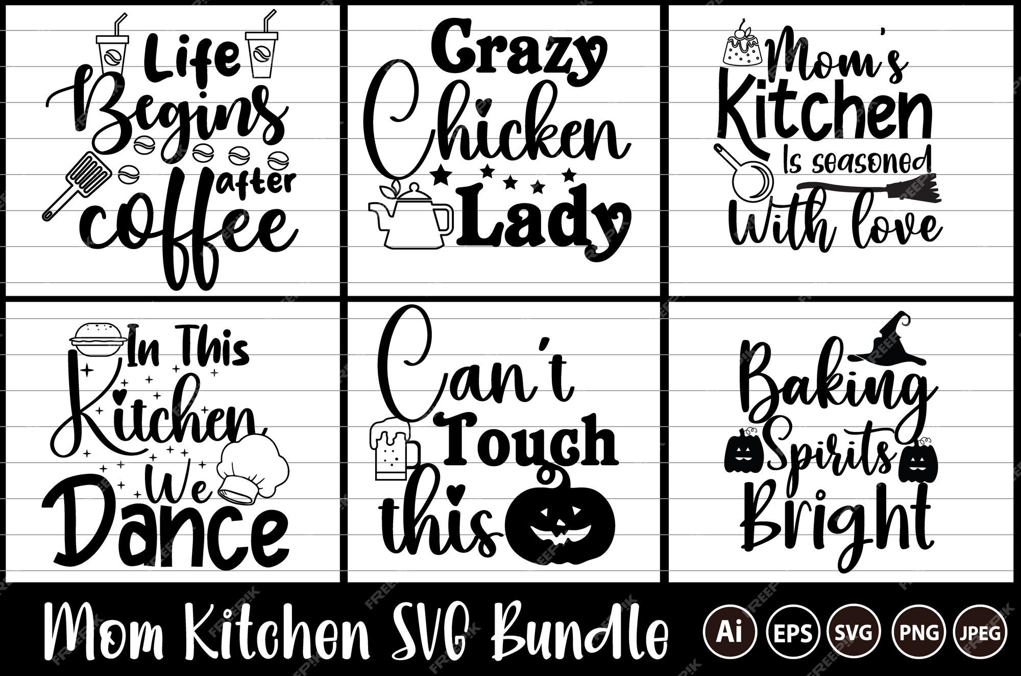 kitchen svg, chicken svg, kitchen towel svg, funny kitchen svg