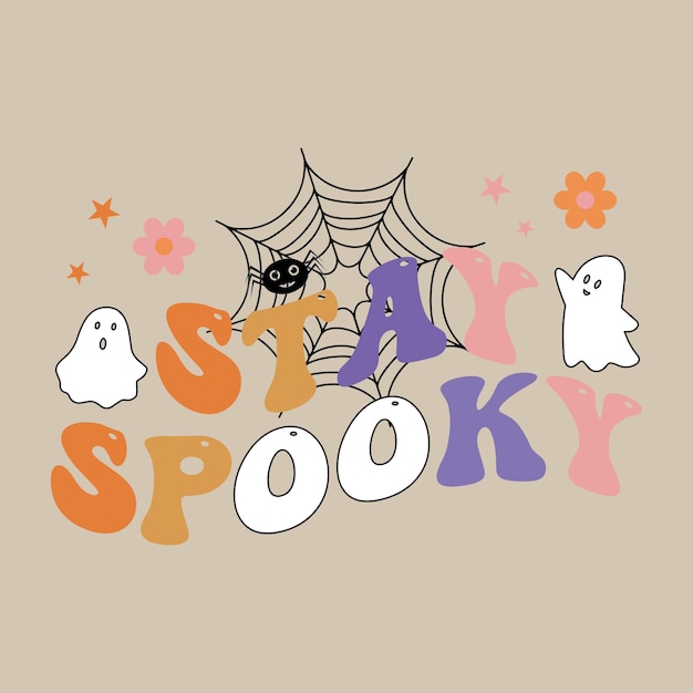 Disegno svg di halloween