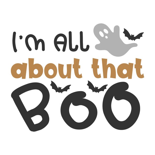 Vector halloween svg design