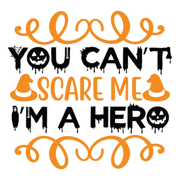 Vector halloween svg design