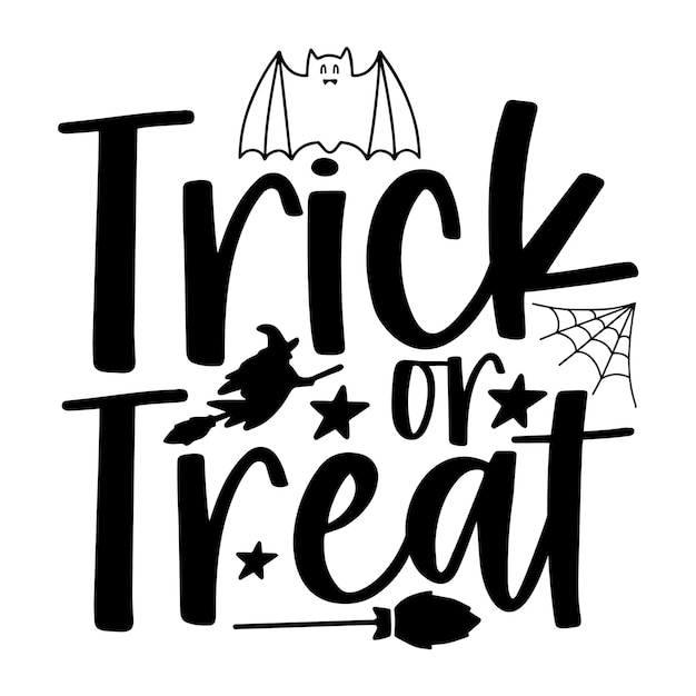 Vettore progettazione svg di halloween