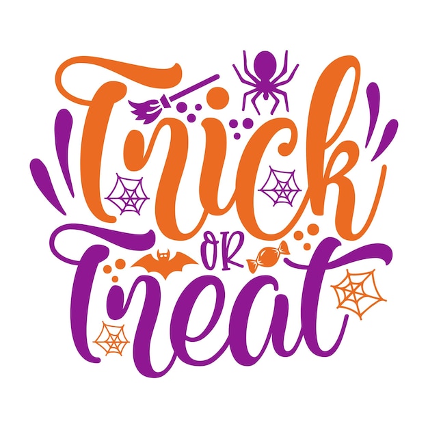 Disegno svg di halloween