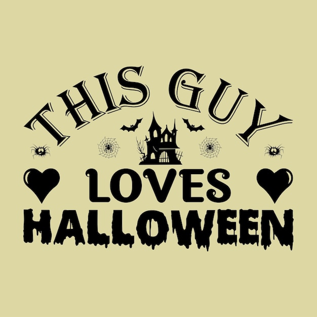 Halloween SVG-ontwerp