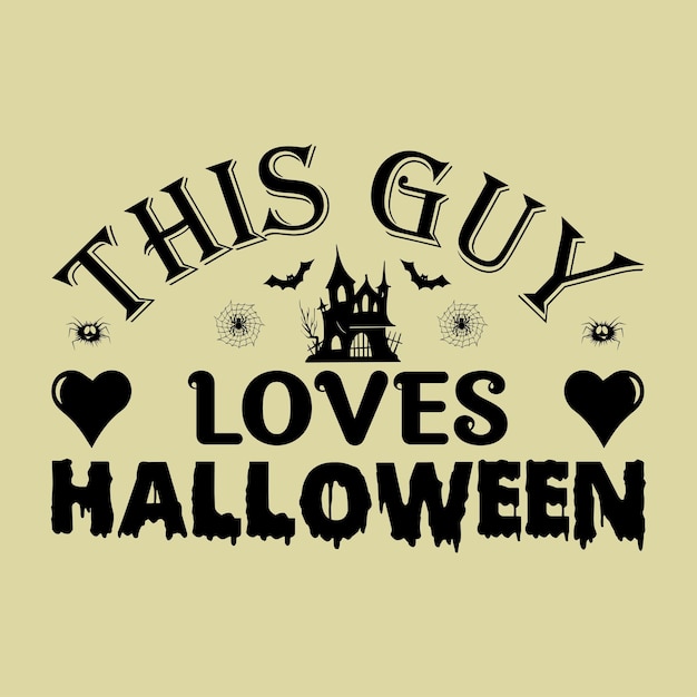 Vector halloween svg-ontwerp