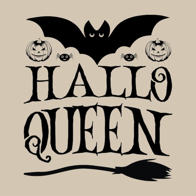 Vector halloween svg-ontwerp