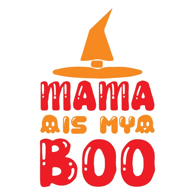 Halloween SVG-ontwerp