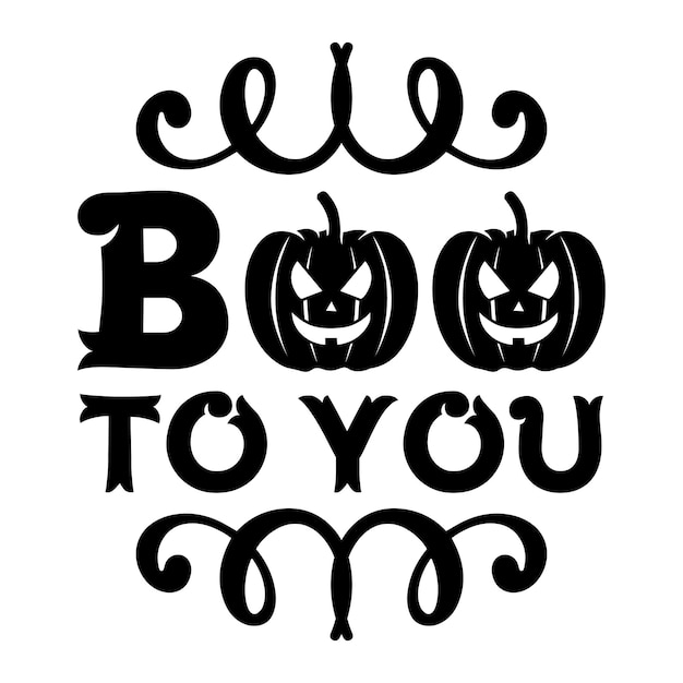 Halloween SVG-ontwerp