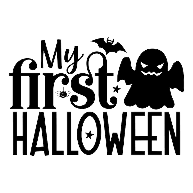 Halloween SVG-ontwerp