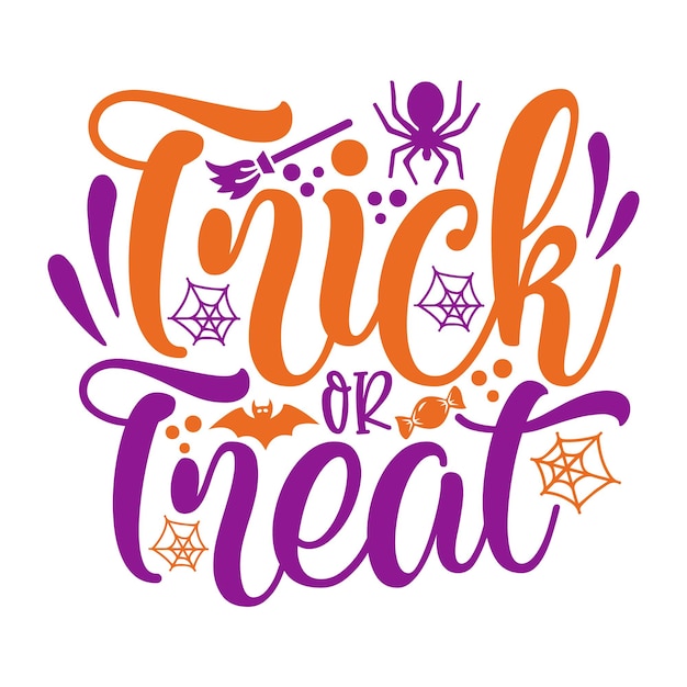 Halloween SVG-ontwerp
