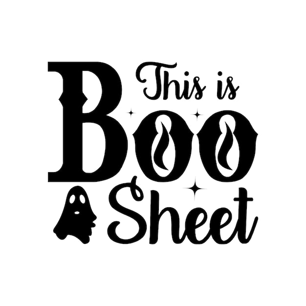 Halloween svg print ready t shirt design