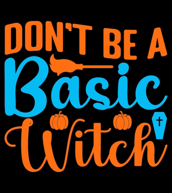 Design della maglietta in formato svg di halloween