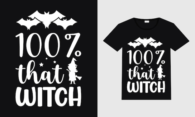 Vector halloween svg t shirt design