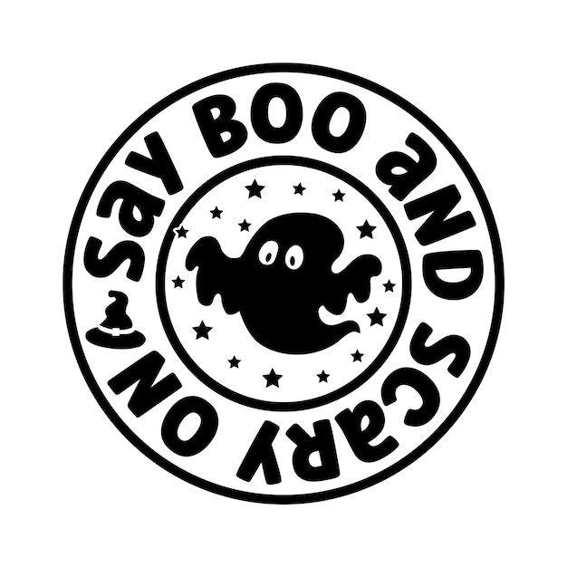 ハロウィーン SVG t シャツ デザイン