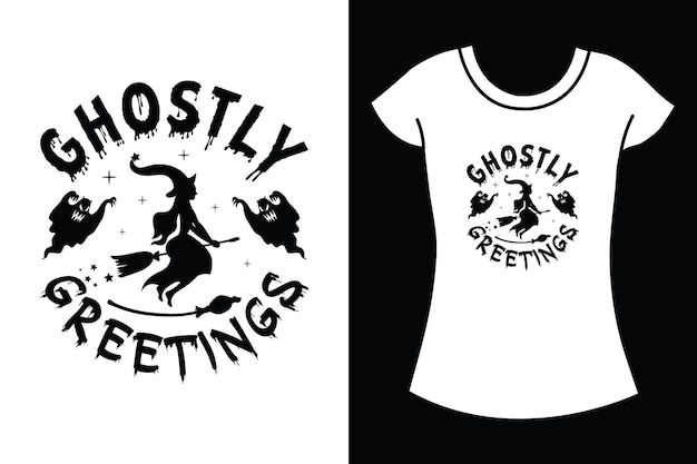 Halloween SVG t shirt design.