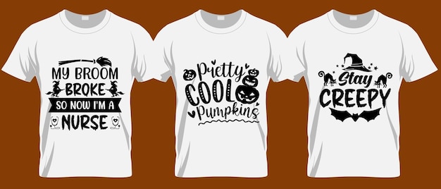 Halloween SVG T-shirt Enge Halloween Halloween heksenhoed