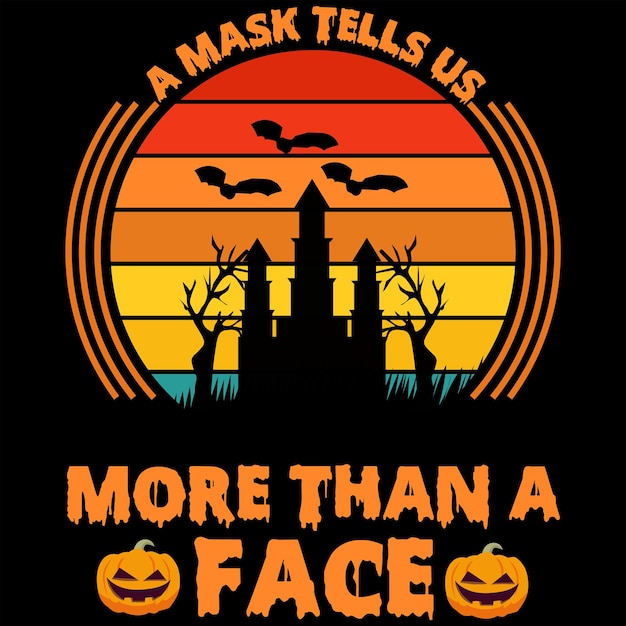 Halloween t-shirt design 2022