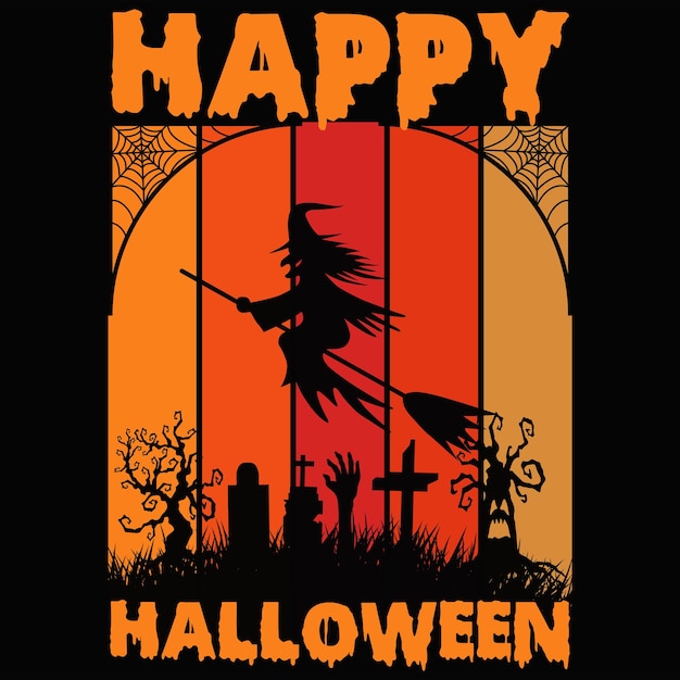 Halloween t-shirt design 2022