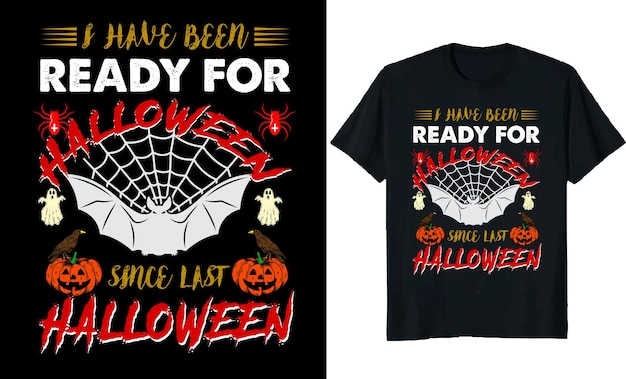 ハロウィーンのtシャツのデザイン、クリエイティブなハロウィーンのtシャツのデザイン、ヴィンテージのハロウィーンのtシャツのデザイン