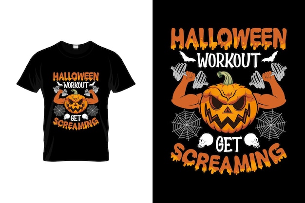 Halloween t-shirt design or halloween poster design or halloween shirt design