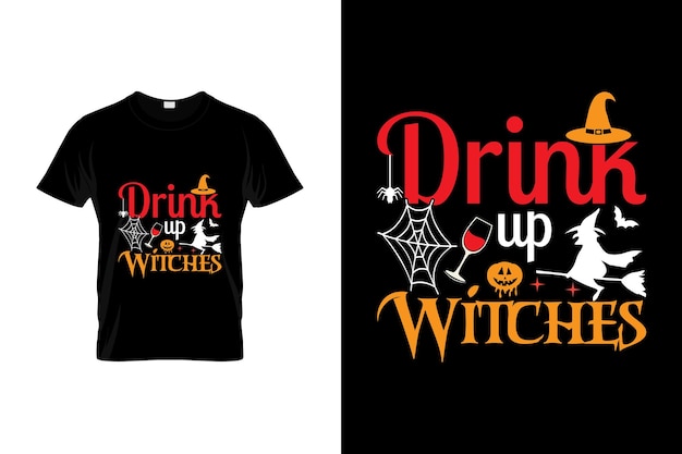 Halloween t-shirt design or Halloween poster design or Halloween shirt design