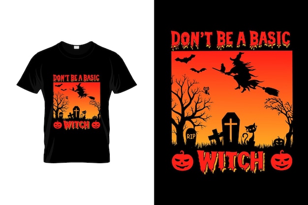 Halloween t-shirt design or Halloween poster design or Halloween shirt design