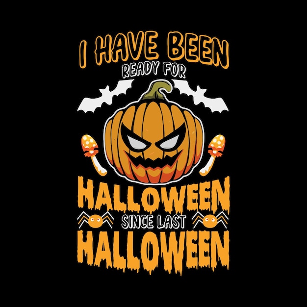 Premium Vector  Halloween t shirt design