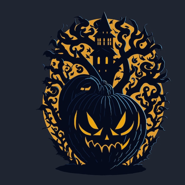 Halloween t shirt design ready to print