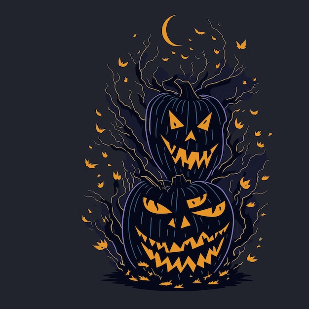 Halloween t shirt design ready to print