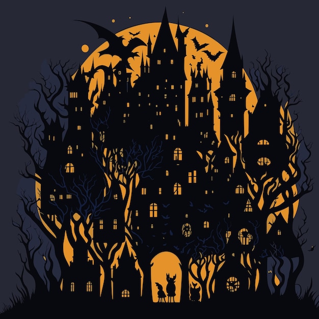 Halloween t shirt design ready to print