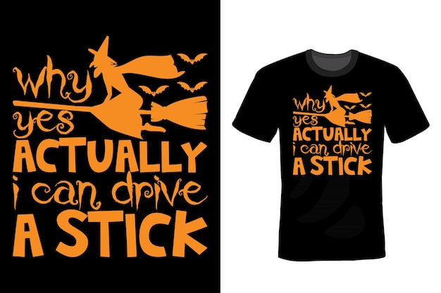 Halloween t shirt design typography vintage