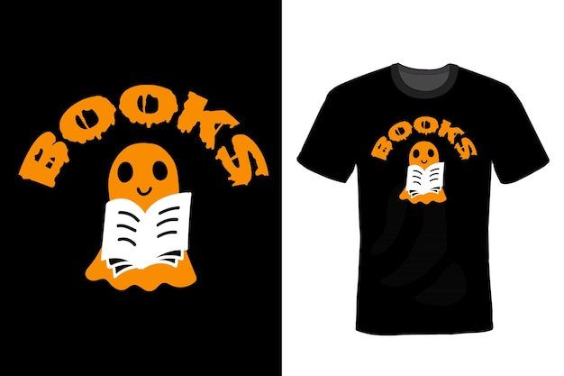 Halloween T shirt design typography vintage