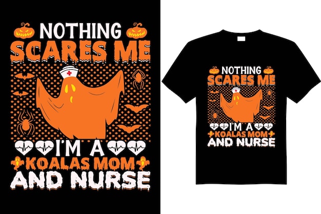 halloween t shirt design vector  baboons mom and nurse t shirt