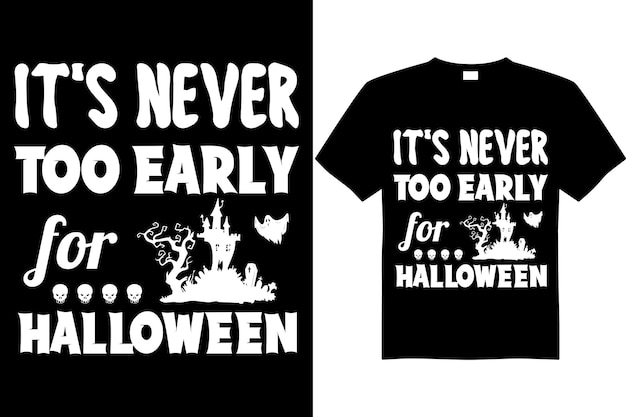 Halloween t-shirt design vector file