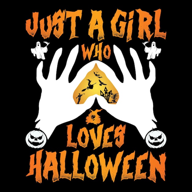 Halloween T-shirt Design vector file