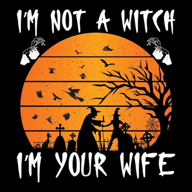 Vector halloween t-shirt design vector file