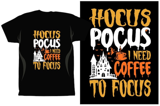 Halloween T-shirt Design Vector, Halloween tijd bewerkbare vector graphics, grappig Halloween shirt