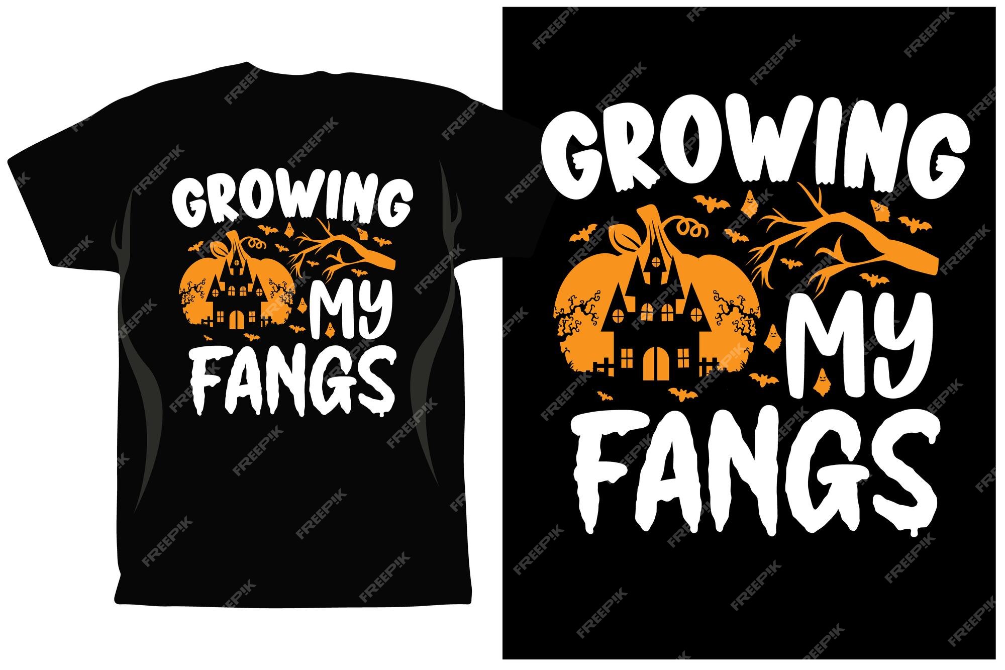 Premium Vector  Halloween t shirt design