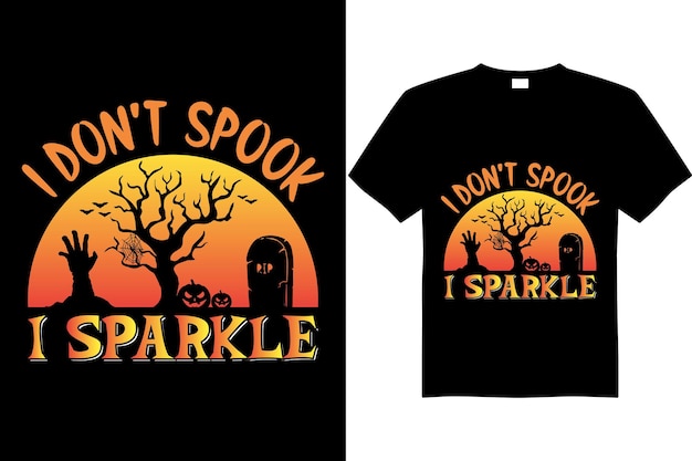 halloween t-shirt design vector