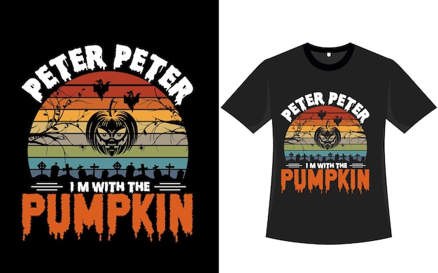 Halloween t shirt design  vector