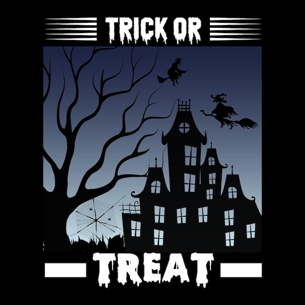 Halloween t shirt design vector