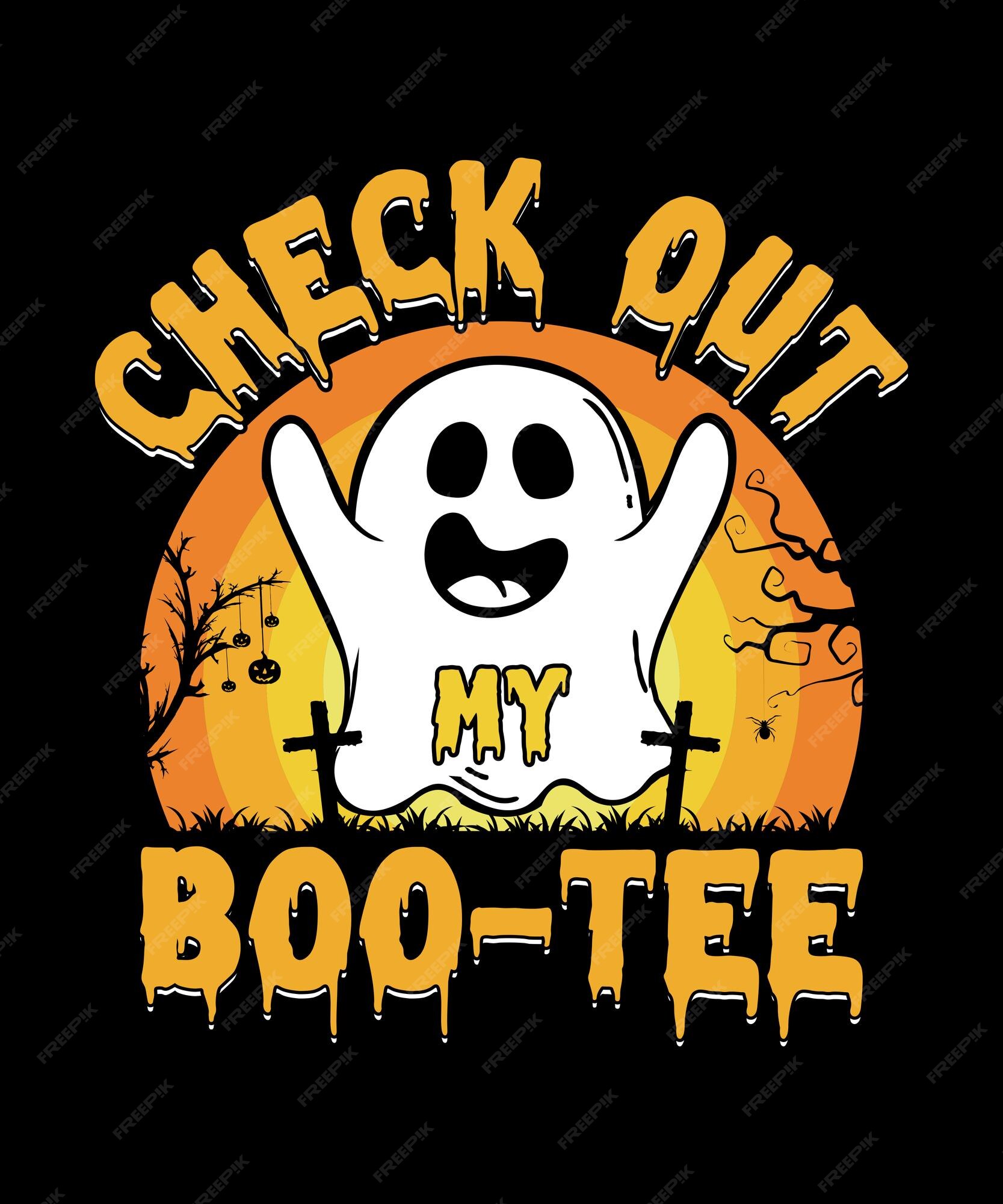 Premium Vector  Halloween t shirt design