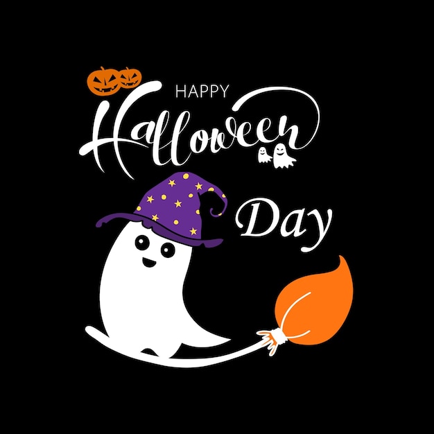 Vector halloween t shirt design