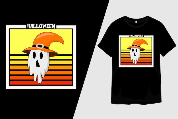 Premium Vector  Halloween t shirt design